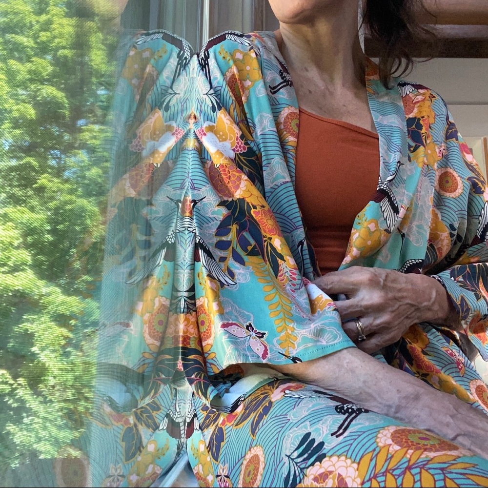 Vintage robe